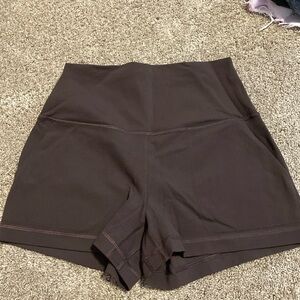 Brown Lululemon shorts (3.5 inseam)